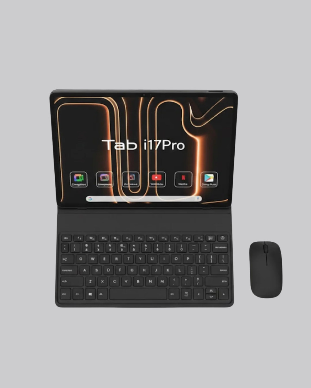 10.1 İnç IPS Ekranlı Android Tablet Bilgisayar Seti