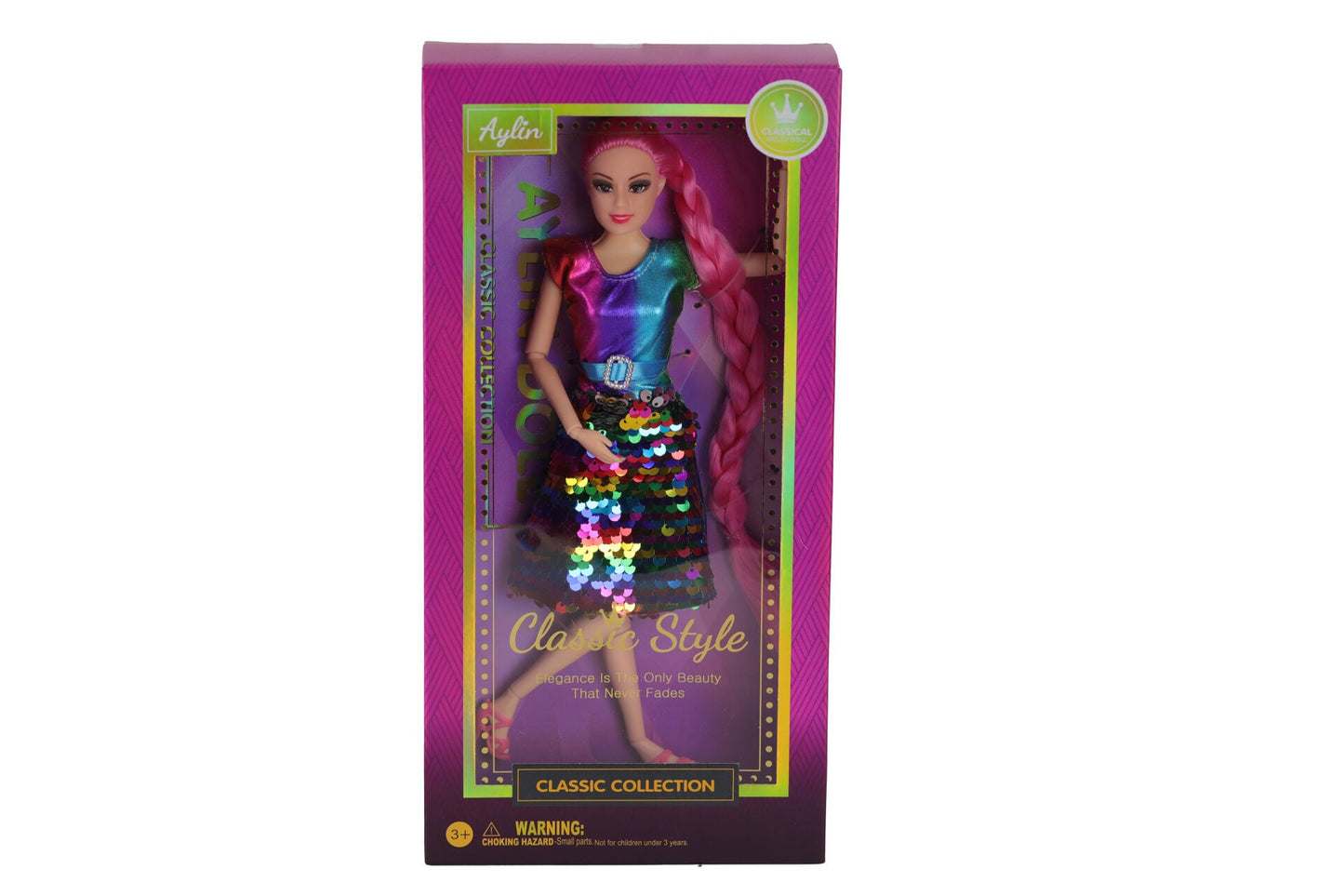 AGH 523 K AYLİN CLASSİC BEBEK