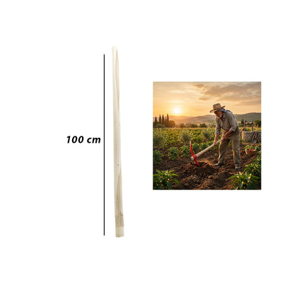AHŞAP KAZMA SAP 100CM (5643)