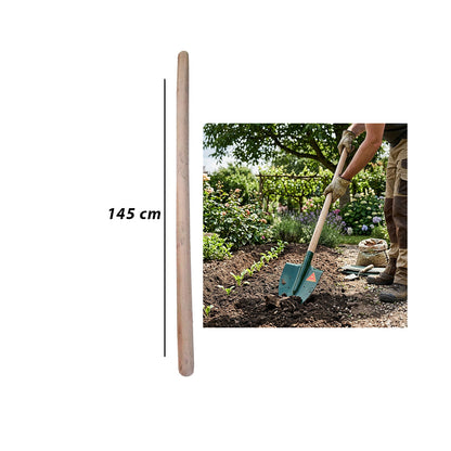 AHŞAP KÜREK SAP 145CM (5643)