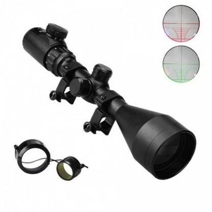 Aim 3-12x50e çıft Işıklı Zoomlu Dürbün