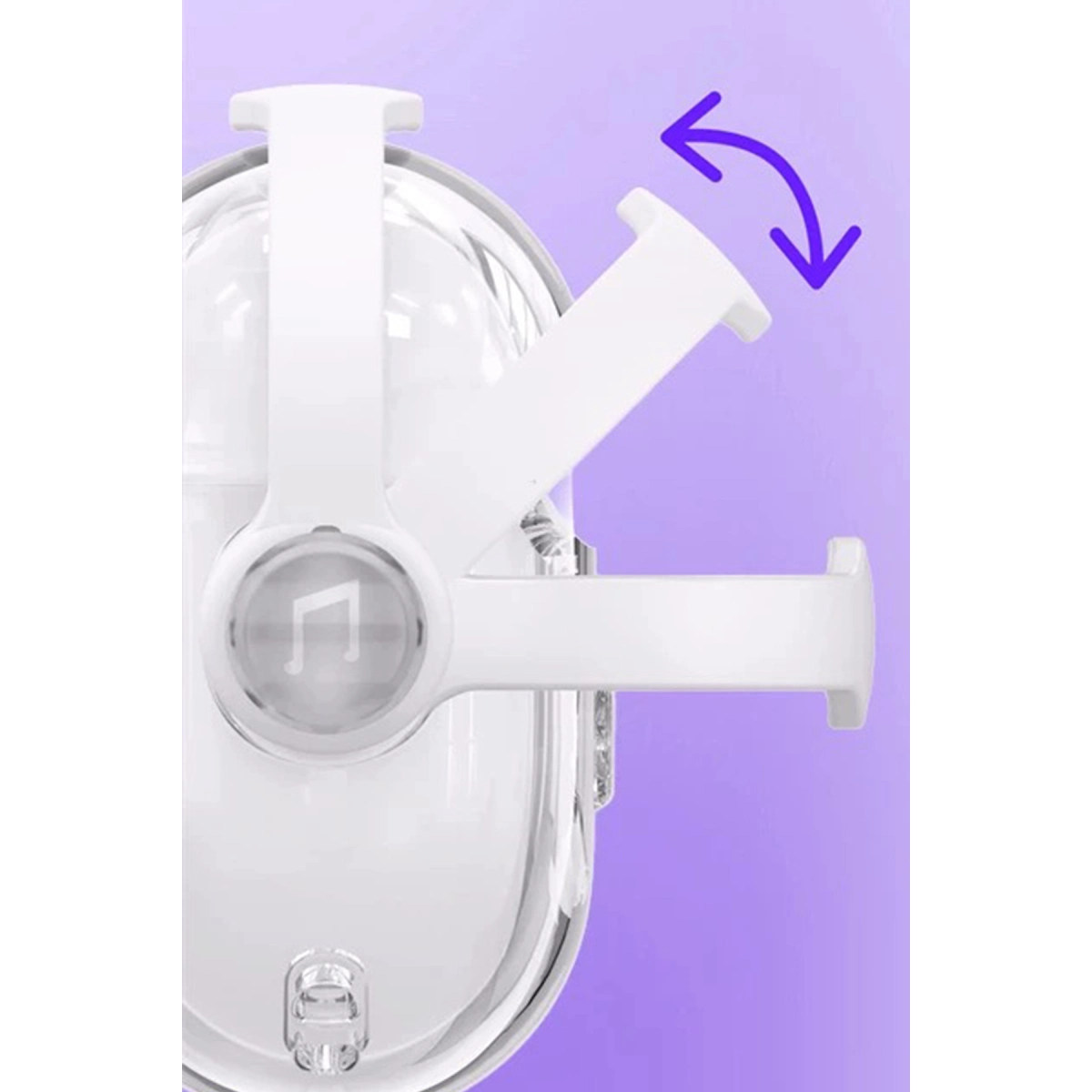 Airpods Pro 3 (3.nesil) Tema Kılıf - Beyaz