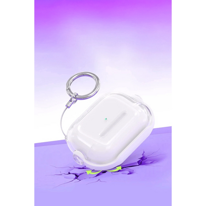 Airpods Pro 3 (3.nesil) Tema Kılıf - Beyaz