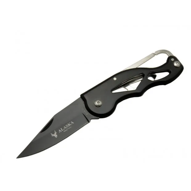Alaska Sdr-11a Kilitli Çakı Black 15,5 Cm Manuel, Kemerlikli