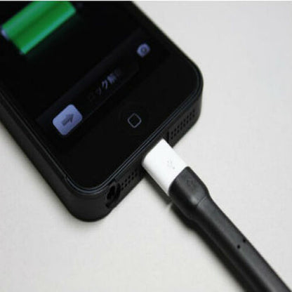 7 Uyumlu Android Micro USB Şarj Kablosunu Lightning e Çevirici