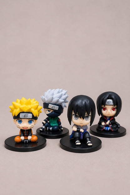 Anime Figür 4lü Paket 779BA