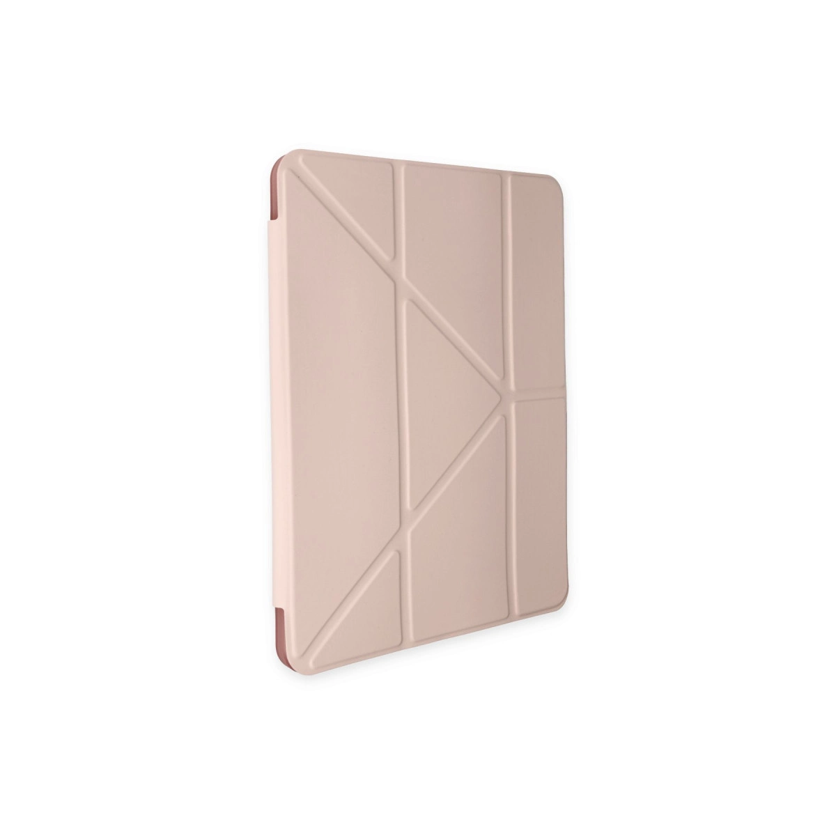Apple İpad 10.2 (8.nesil) Kılıf Kalemlikli Mars Tablet Kılıfı - Rose Gold