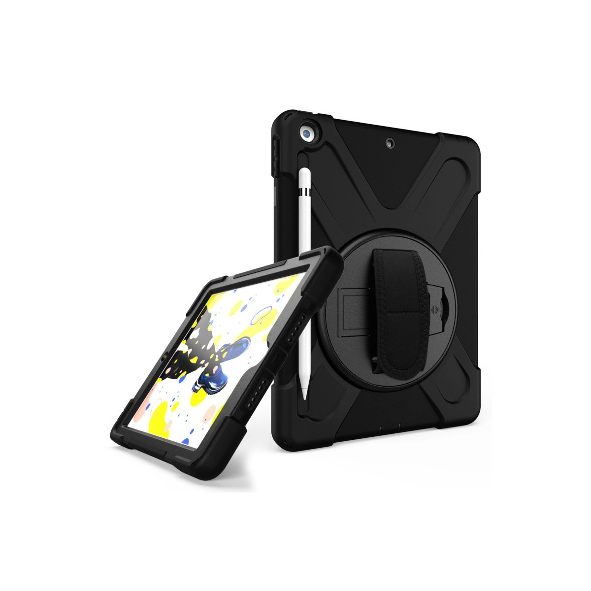 Apple İpad 5 Air 9.7 Kılıf Amazing Tablet Kapak - Siyah