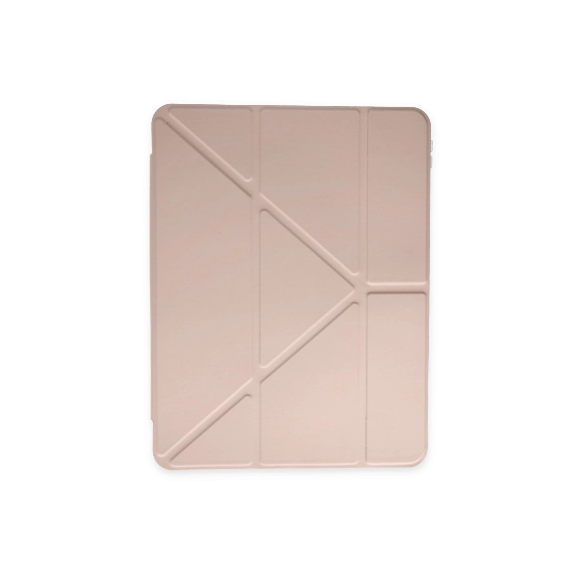 Apple İpad 9.7 (2018) Kılıf Kalemlikli Mars Tablet Kılıfı - Rose Gold