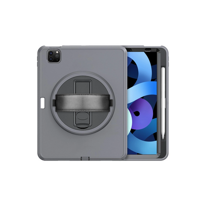 Apple İpad Pro 11 (2018) Kılıf Hand Strap Tablet Kılıfı - Gri