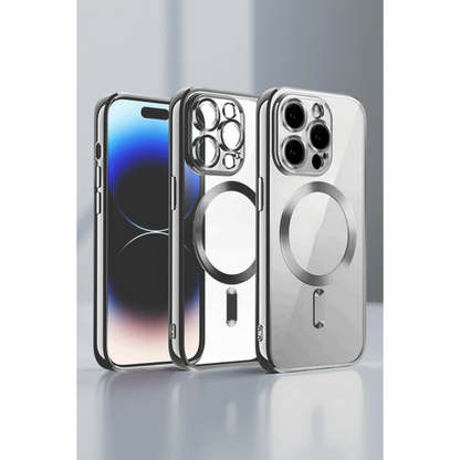 Apple İphone 13 Pro Max Kılıf Kross Magneticsafe Kapak - Kırmızı