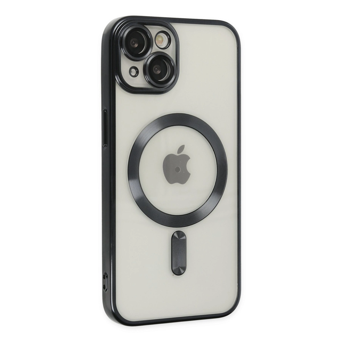 Apple İphone 14 Kılıf Kross Magneticsafe Kapak - Siyah