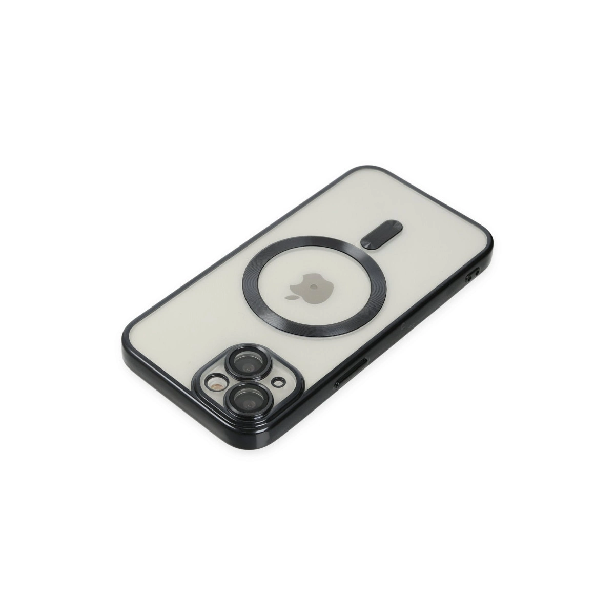 Apple İphone 14 Kılıf Kross Magneticsafe Kapak - Siyah