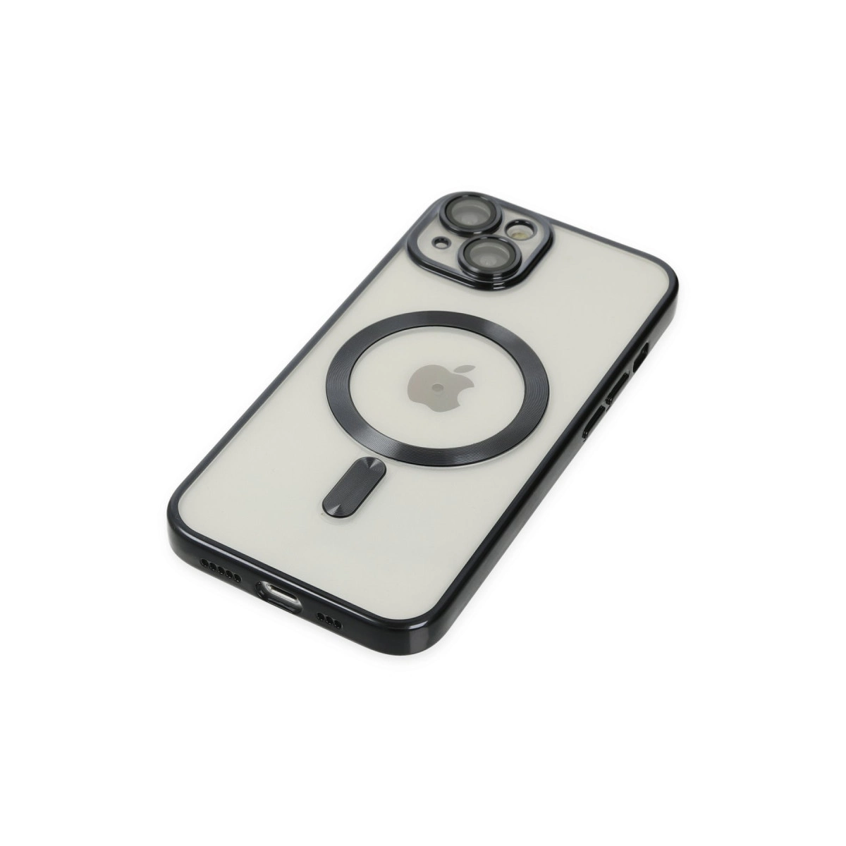 Apple İphone 14 Kılıf Kross Magneticsafe Kapak - Siyah