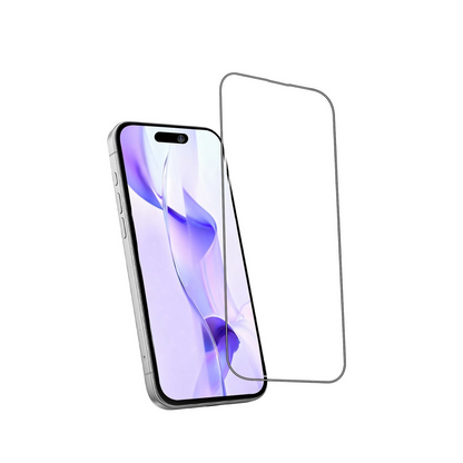 Apple İphone 15 Pro Max Bilvis 5in1 3d Magic Cam Ekran Koruyucu - Siyah