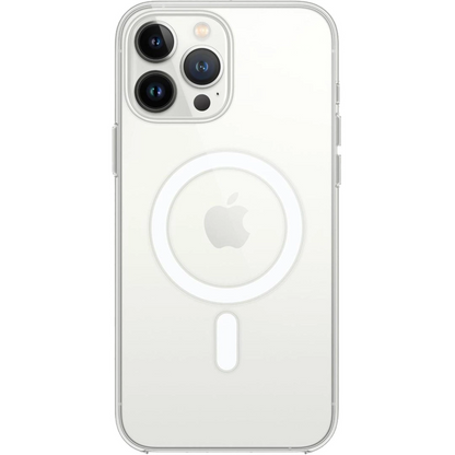 Apple İphone 16 Pro Max Kılıf Pc Real Magsafe Kapak - Şeffaf