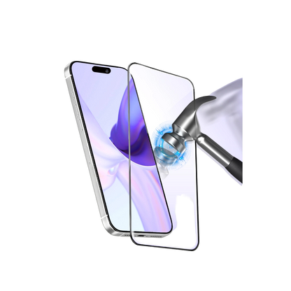 Apple İphone 17 Pro Bilvis 3d Cam Ekran Koruyucu - Siyah