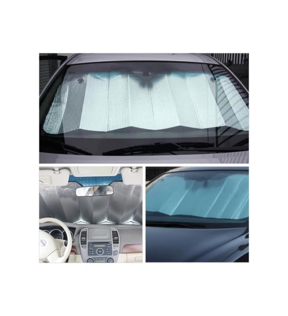 Katlanabilir Ön Cam Güneşlik Araç İçi Isı Yalıtımı Skoda Superb Peugeot 3008 Renault Megane Opel Astra