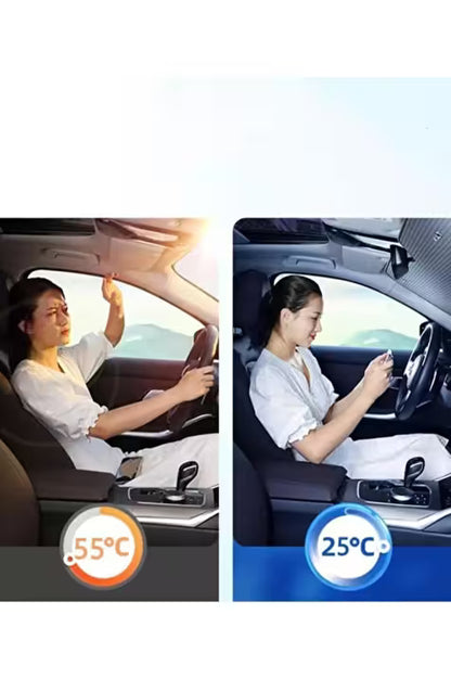 Katlanabilir Ön Cam Güneşlik Araç İçi Isı Yalıtımı Skoda Superb Peugeot 3008 Renault Megane Opel Astra
