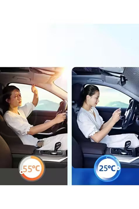 Isı ve UV Koruyucu Oto Ön Cam Güneşlik Dacia Duster Peugeot 3008 Skoda Superb Nissan Qashqai
