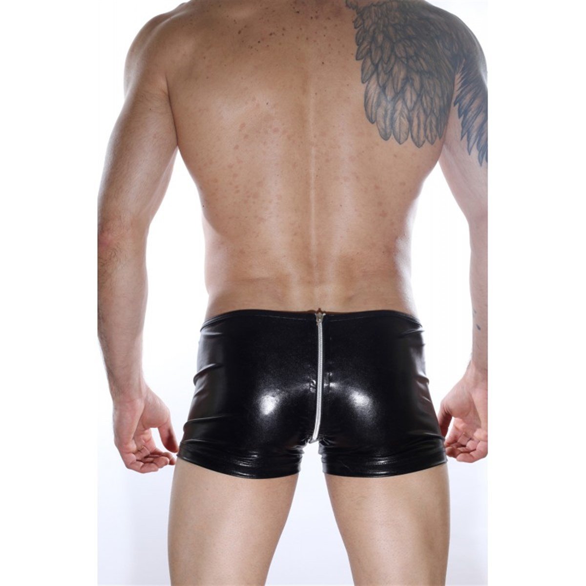 Arkası Fermuarlı Boxer - Renkli / XXL