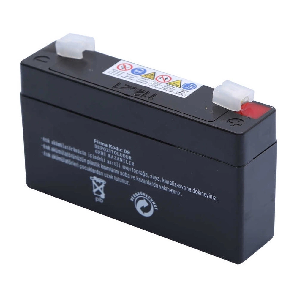 Atex Ax6-1.3 6v 1.3ah Akü