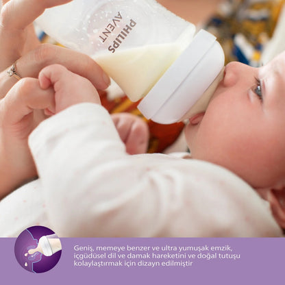 Doğal Tepkili Natural Response 2'Li Biberon Emziği No:6 6+ Ay