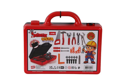 URT037-003 25 Pcs Çantalı Tamir Setim Minik Usta