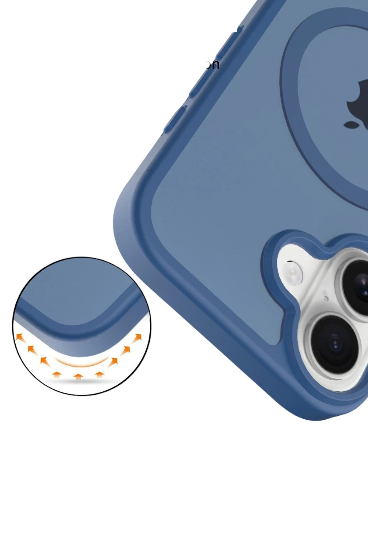 iPhone 17 Jota Magsafe Kapak - Lacivert