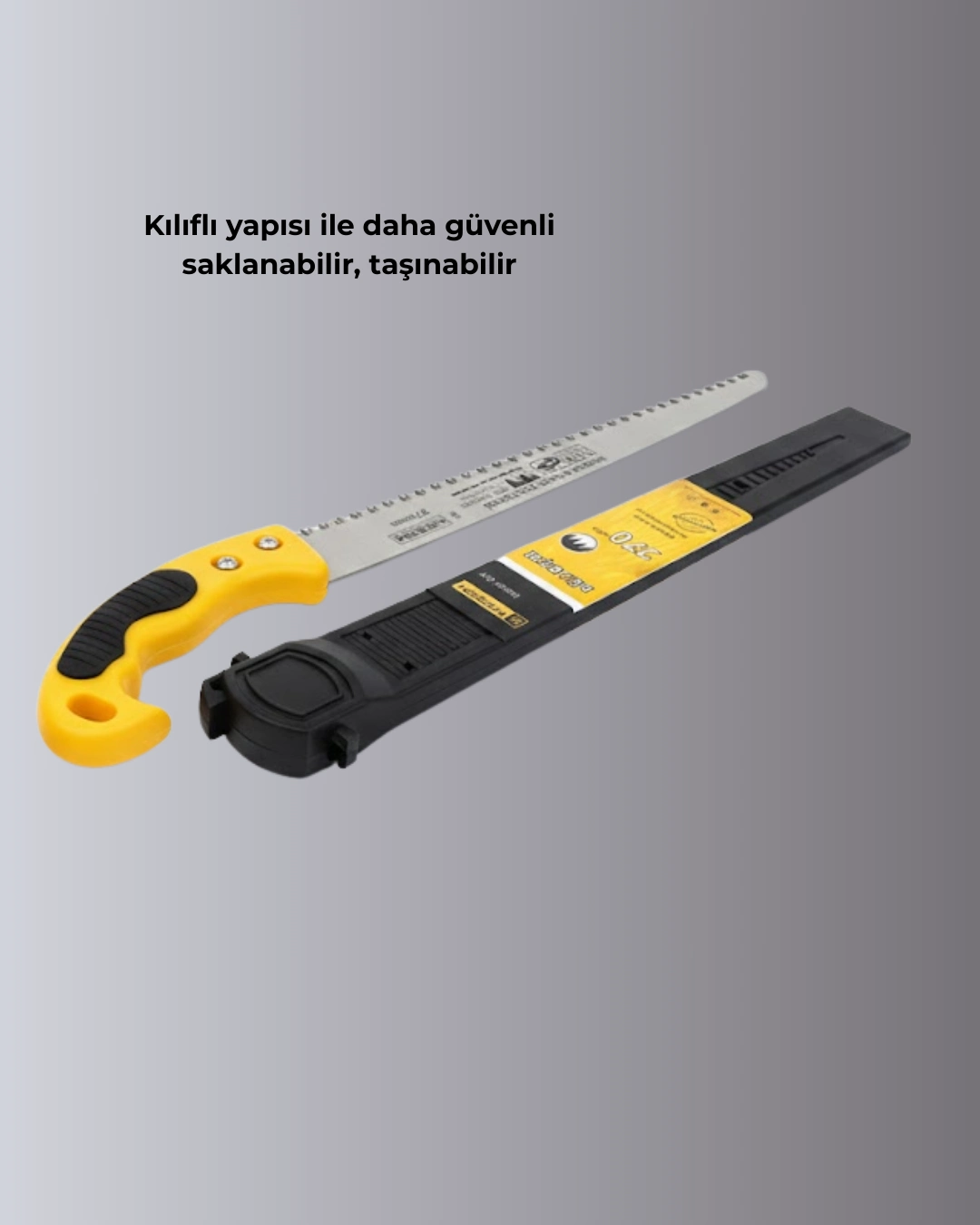 Bahçe İşleri İçin Kılıflı Budama Testere Bıçkı