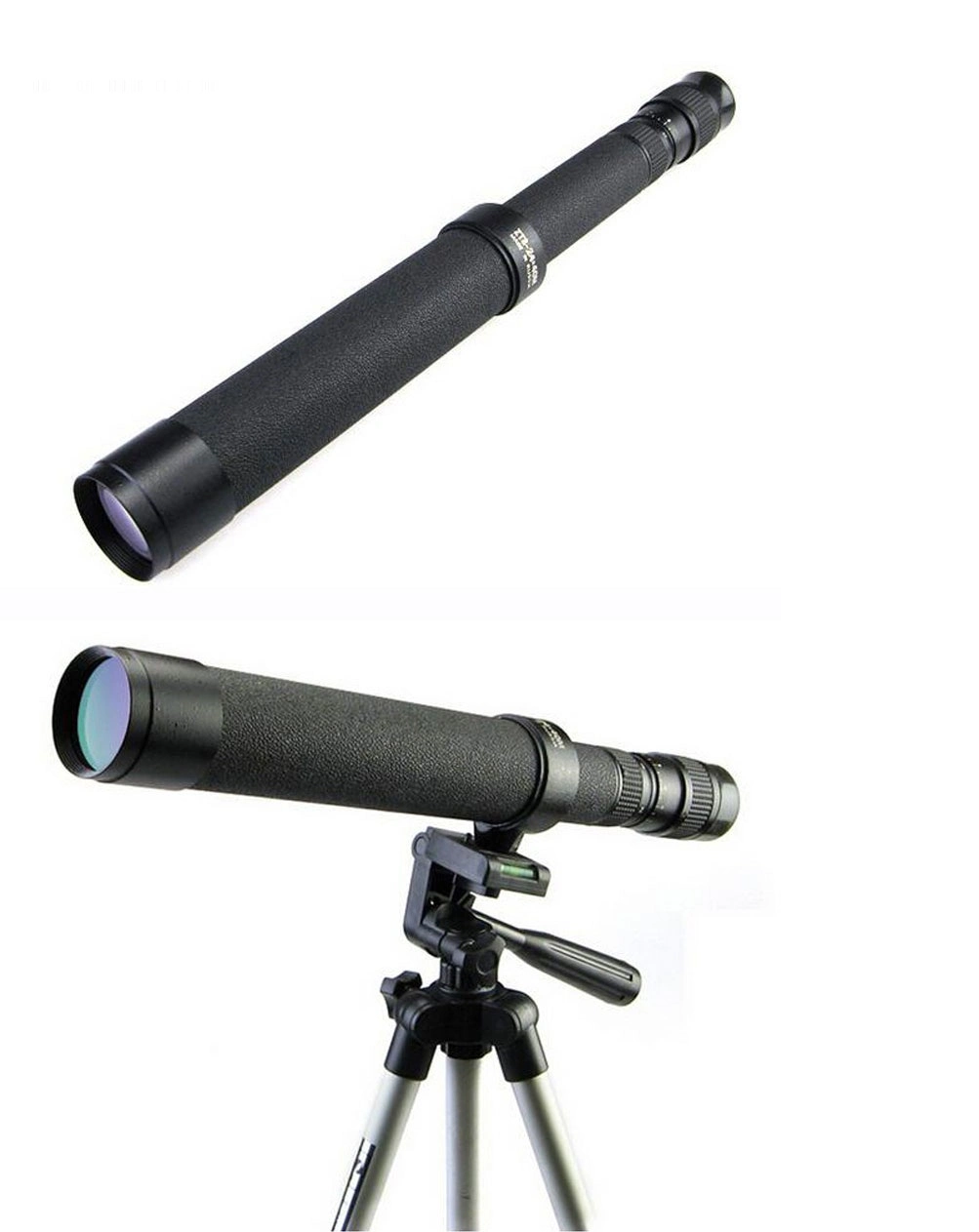 Baigish Zt8-24x40 Rus Model Zoomlu Deri Çantalı Tripot Bağlanan Tekli Dürbün