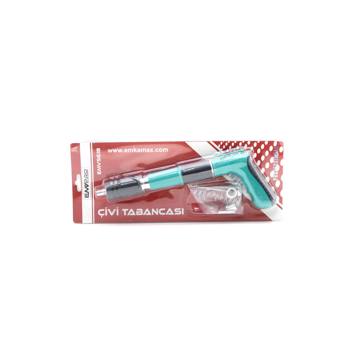 BARUTLU ÇİVİ TABANCASI EMV-5618 (5643)