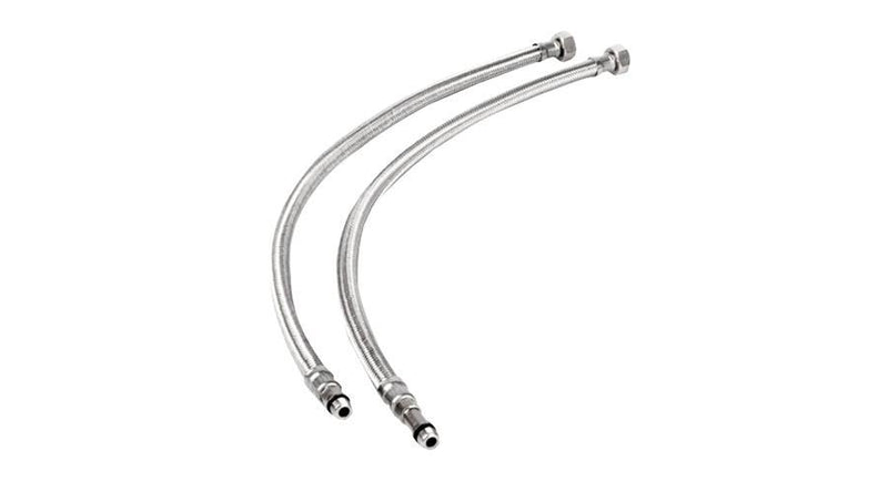 Batarya Flex Hortum 3/8-M10 60 cm Kısa Uç