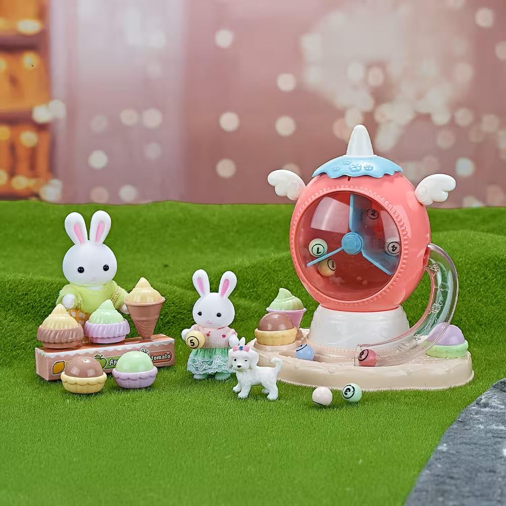 Mini Tavşan Piyango Makinası