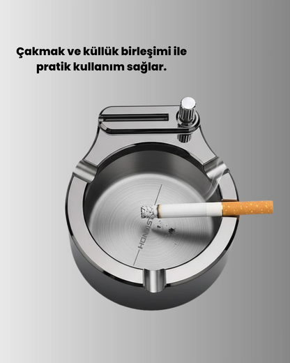 Benzinli Küllük Gri