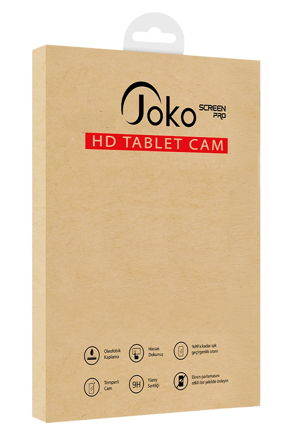 iPad Pro 12.9 (2022) HD Tablet Cam Ekran Koruyucu - Şeffaf