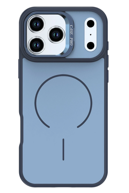 iPhone 17 Pro Flexa Magsafe Kapak - Mavi