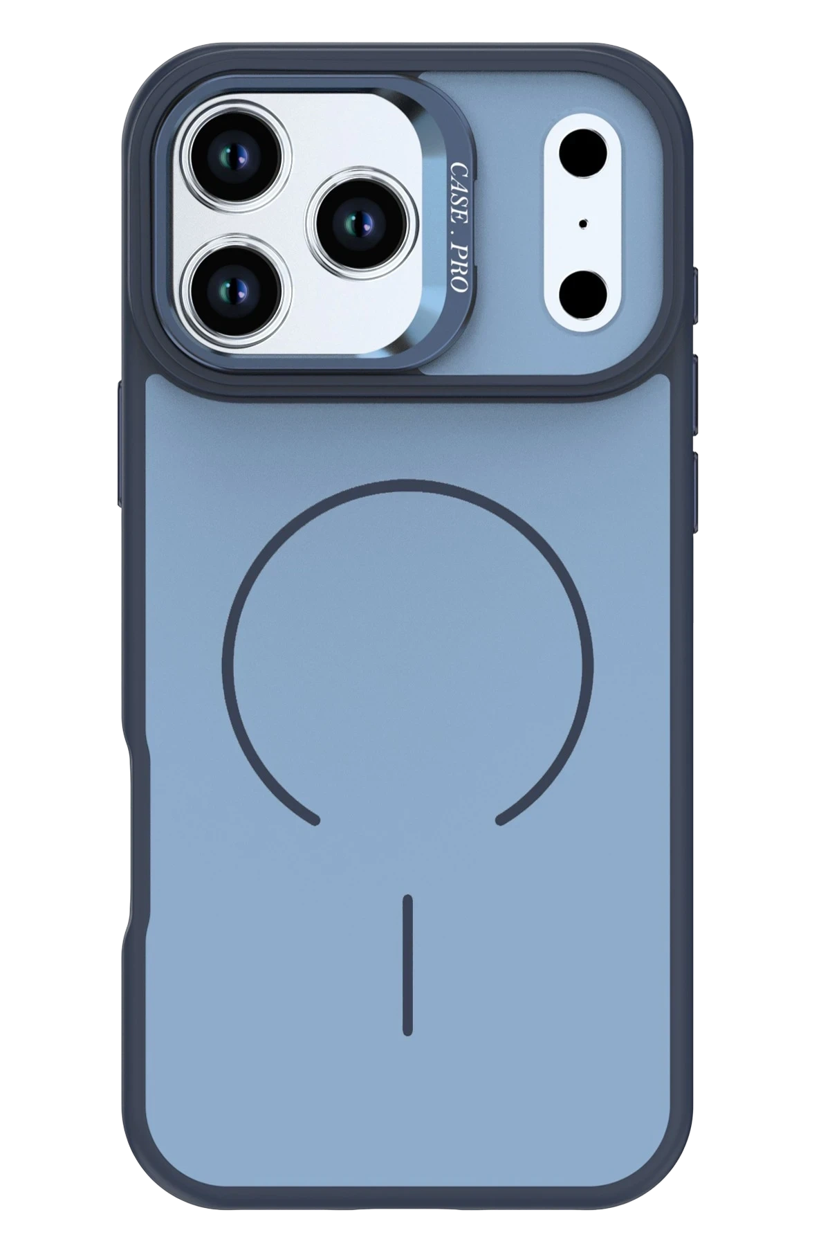 iPhone 17 Pro Flexa Magsafe Kapak - Mavi