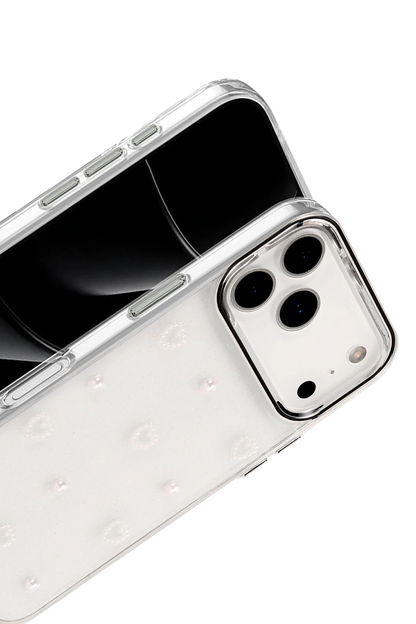 iPhone 17 Pro Max Fiyonk Desenli Kapak - Desen 10
