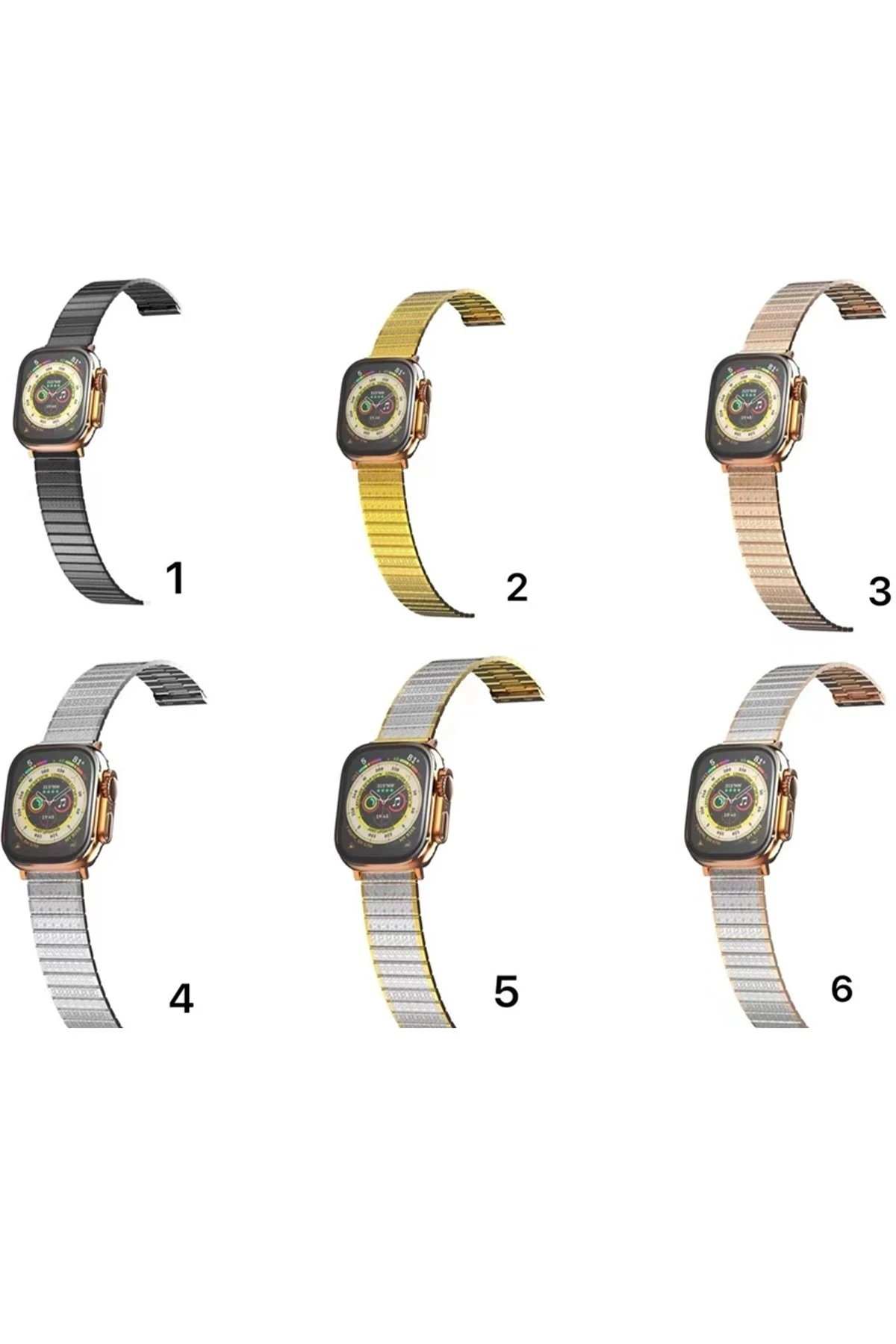 Watch 38mm Made Metal Kordon - Siyah