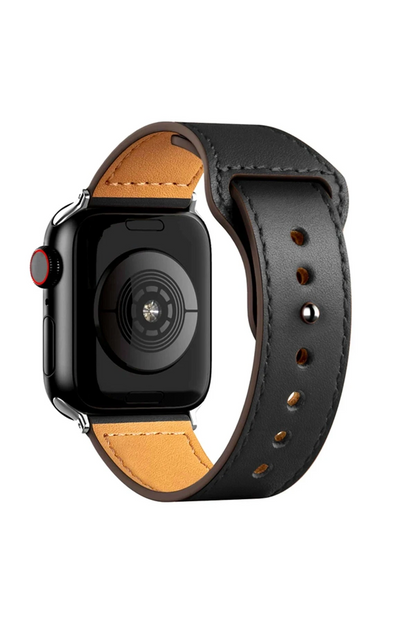 Watch 42mm KR415 Luaz Deri Kordon - Siyah