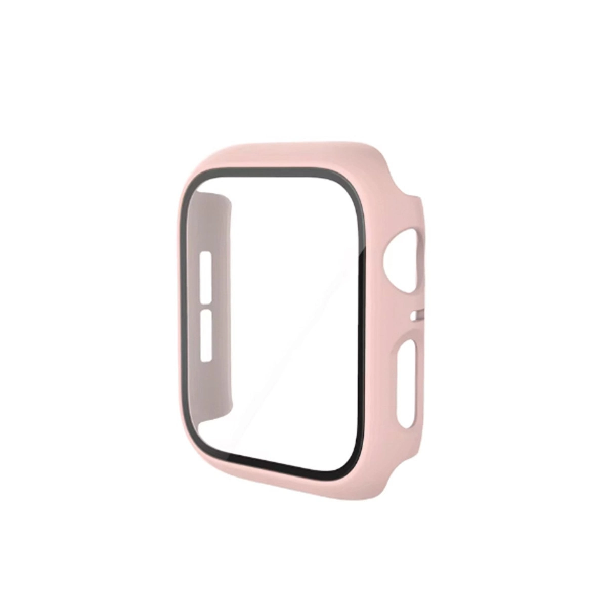 Watch 44mm Camlı Kasa Ekran Koruyucu - Pembe