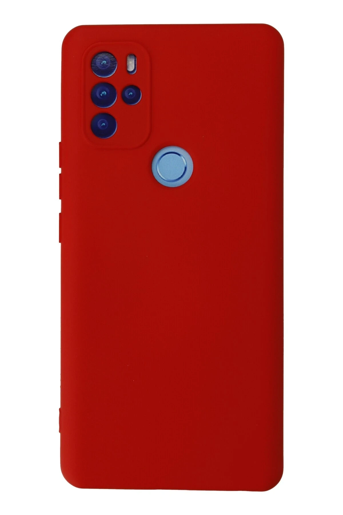General Mobile GM 21 Pro Kılıf Nano içi Kadife Silikon - Kırmızı