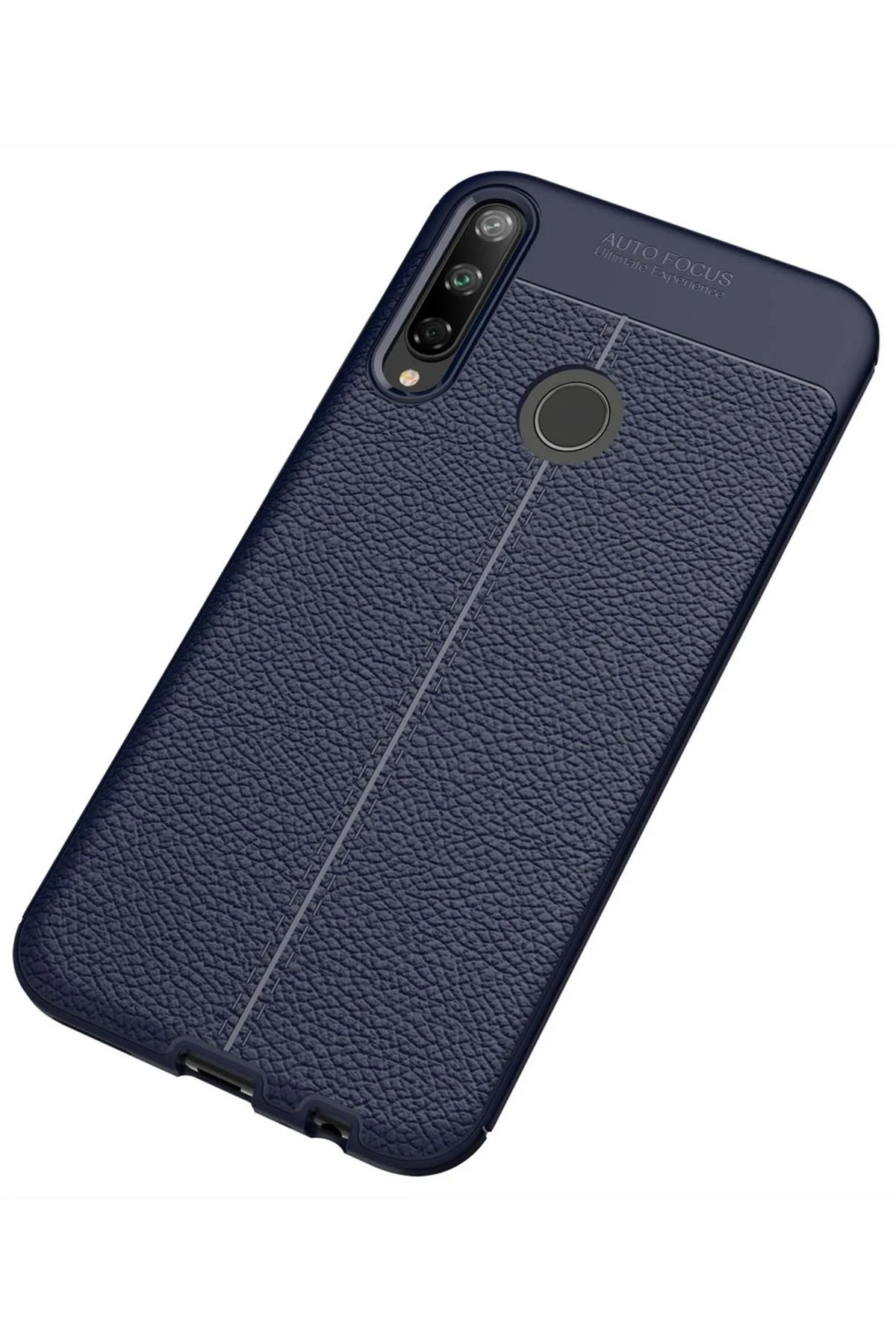 Huawei P40 Lite E Kılıf Auto Focus Kapak - Lacivert