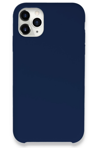iPhone 11 Pro Kılıf Lansman Legant Silikon - Lacivert