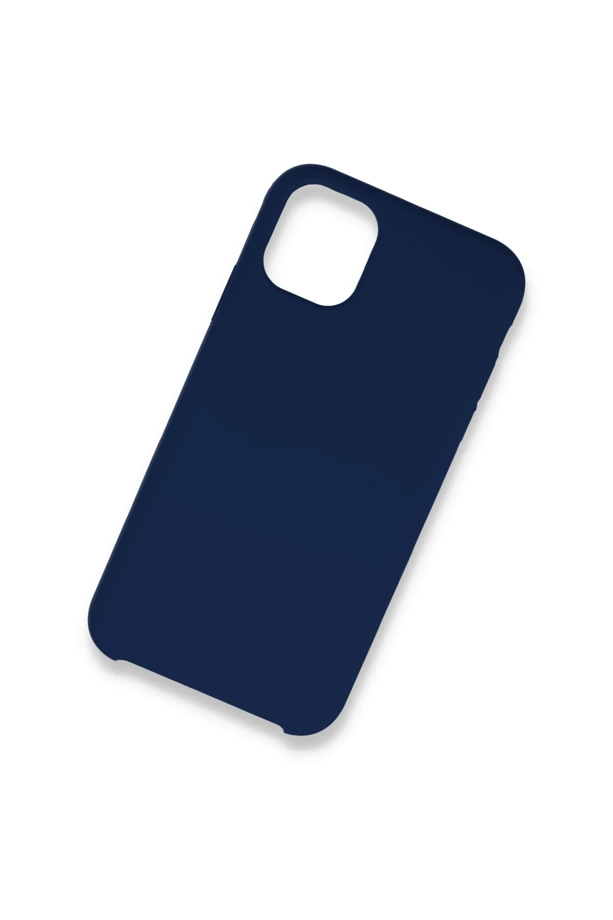 iPhone 11 Pro Kılıf Lansman Legant Silikon - Lacivert