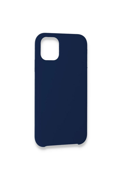 iPhone 11 Pro Kılıf Lansman Legant Silikon - Lacivert