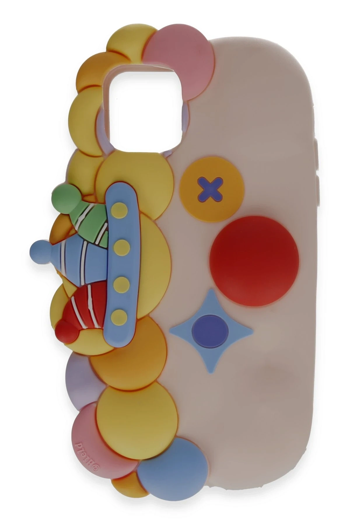 iPhone 12 Kılıf Poky Karakter Silikon Kapak - Desen 7