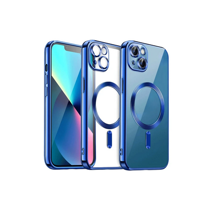 iPhone 13 Kılıf Kross Magneticsafe Kapak - Lacivert