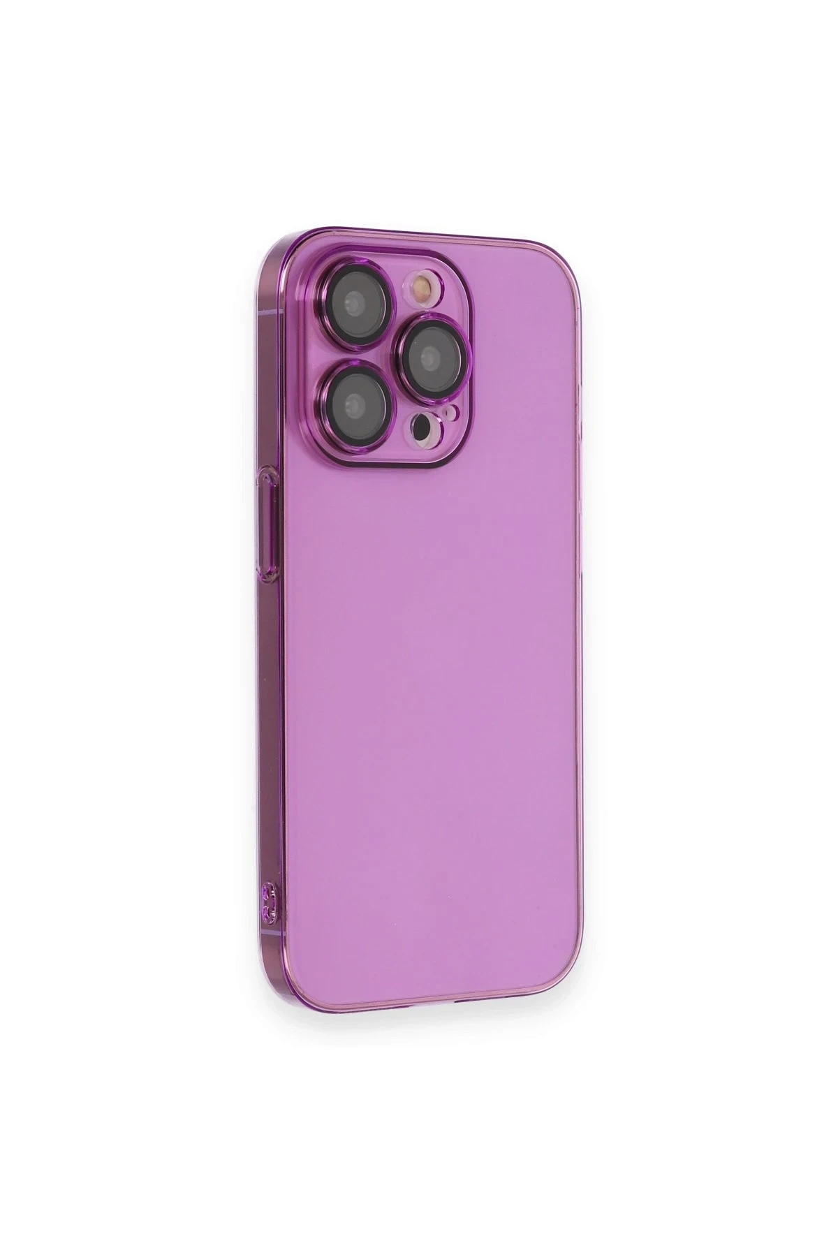 iPhone 13 Pro Kılıf Armada Lensli Kapak - Mor